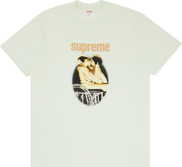 Supreme Kiss Tee Pale Green