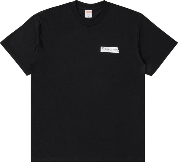 Supreme Static Tee Black