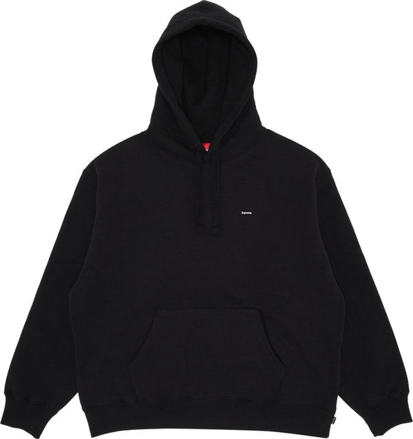 Supreme Small Box Hooded Sweatshirt Black