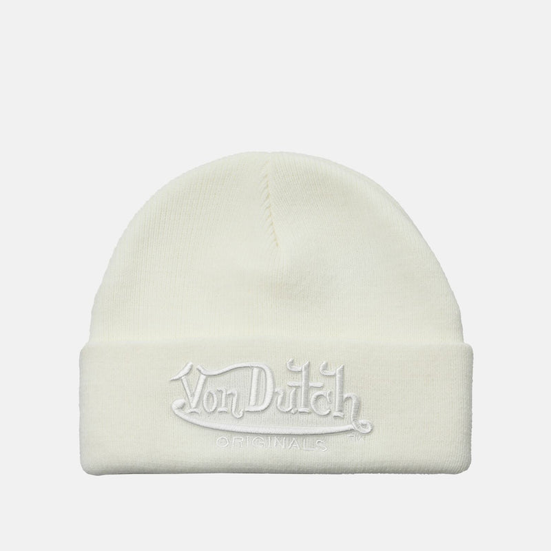 Von Dutch Beanie Flint Beige