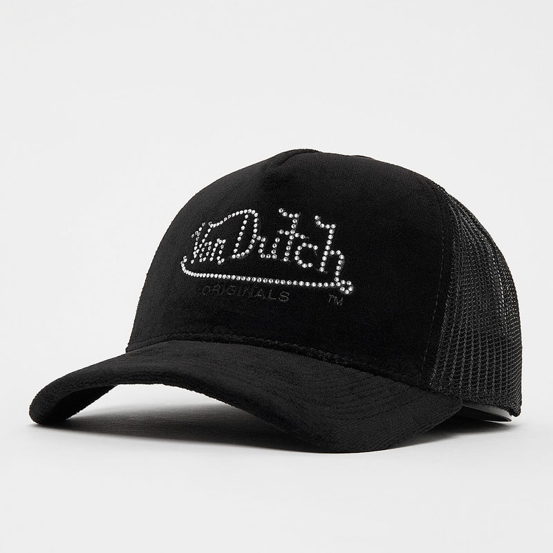 Von Dutch Miami Trucker Velvet Black