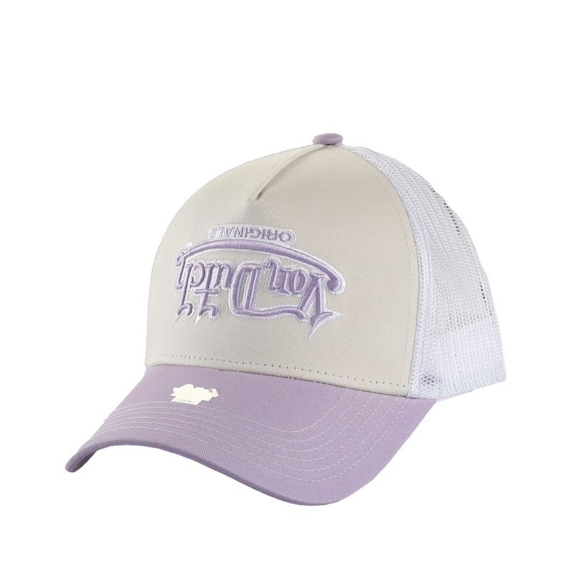 Von Dutch Trucker Soho Cap Cot Twill Purple