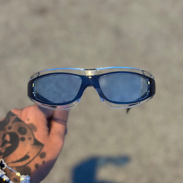 G4LIFE Sunglasses Race Blue