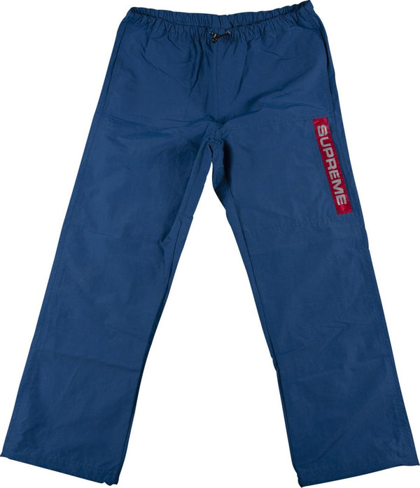 Supreme Heavy Nylon Pant Royal