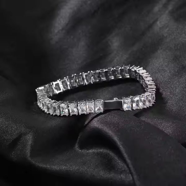 G4LIFE BAGUETTE BRACELET SILVER