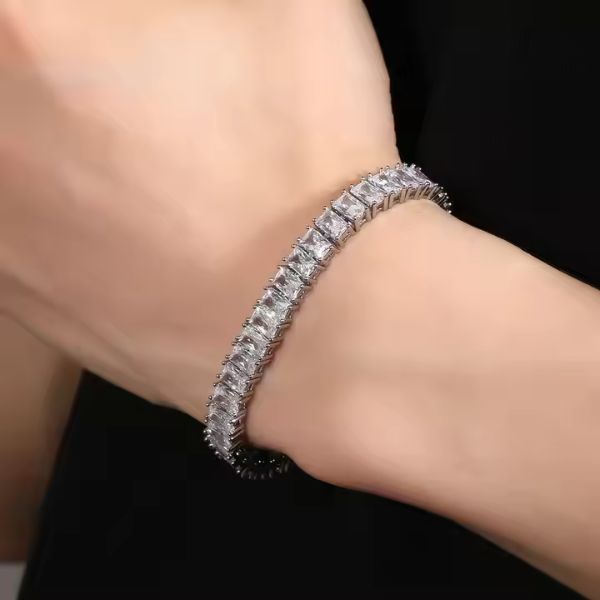 G4LIFE BAGUETTE BRACELET SILVER