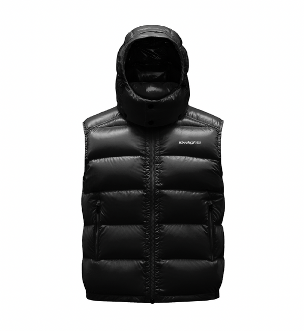 Low Lights Studios Light Year Puffer Vest Black