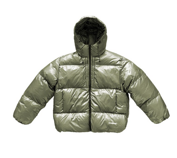 Low Lights Studios Lynx Puffer Jacket Khaki