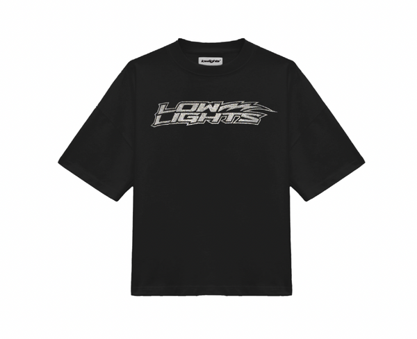 Low Lights Studios Lightning T-Shirt Black