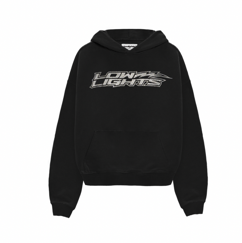 Low Lights Studios Lightning Hoodie Black