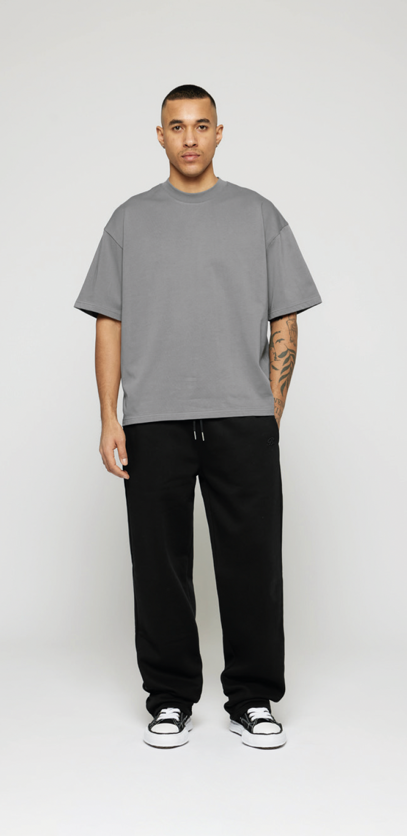 Burocs Basic T-Shirt Grey