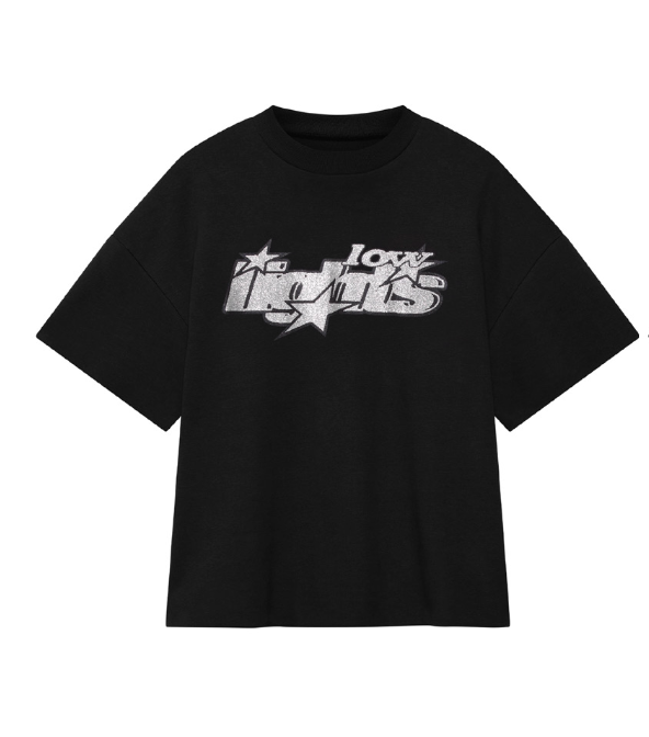 Low Lights Studios Lucky 7 T-Shirt Black