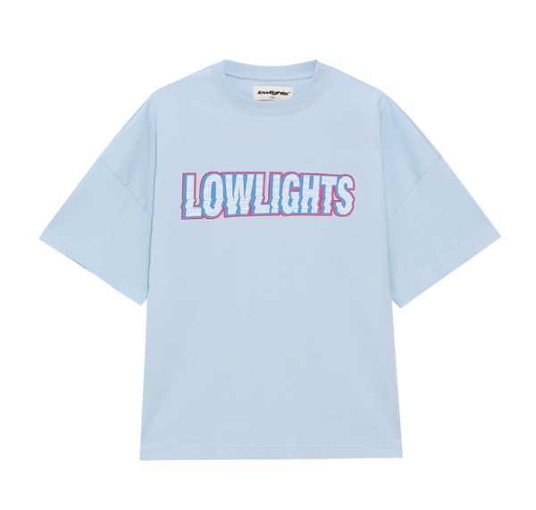 Low Lights Studios Waves T-Shirt Sky Blue