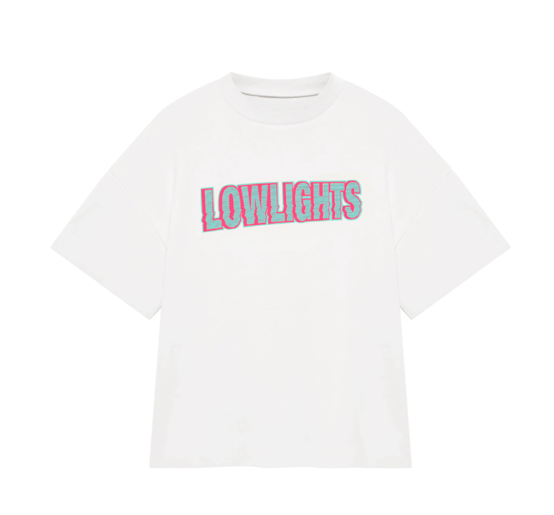 Low Lights Studios Waves T-Shirt Ecru