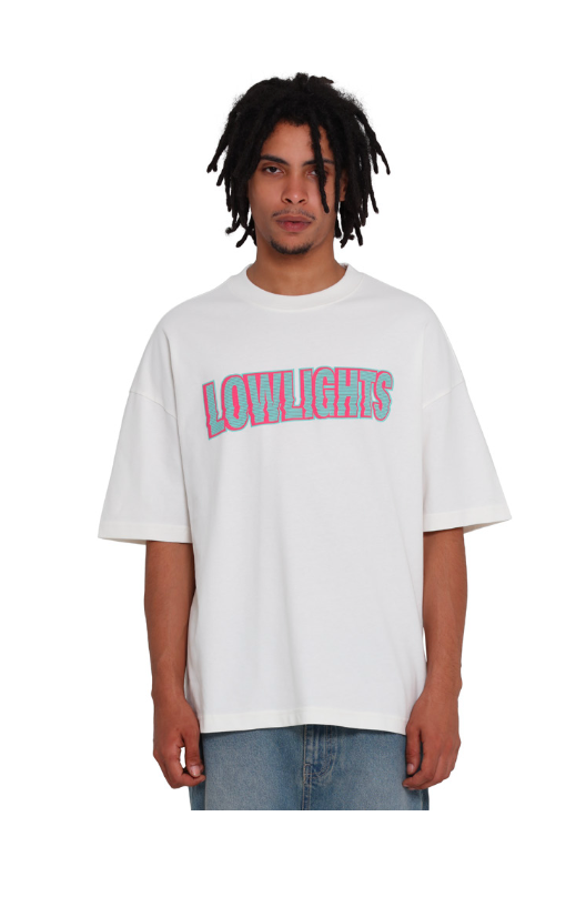 Low Lights Studios Waves T-Shirt Ecru