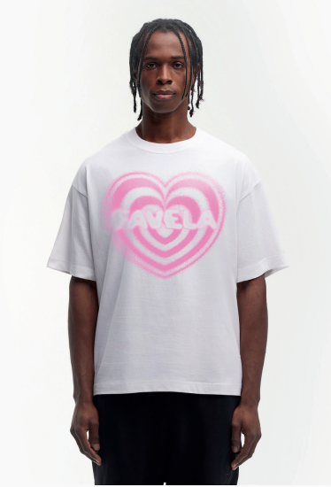 Favela Slow Burn White T-Shirt