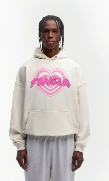 Favela Lover Vanilla Hoodie