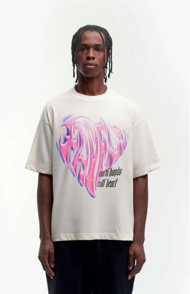 Favela Cold Hearts Vanilla T-Shirt