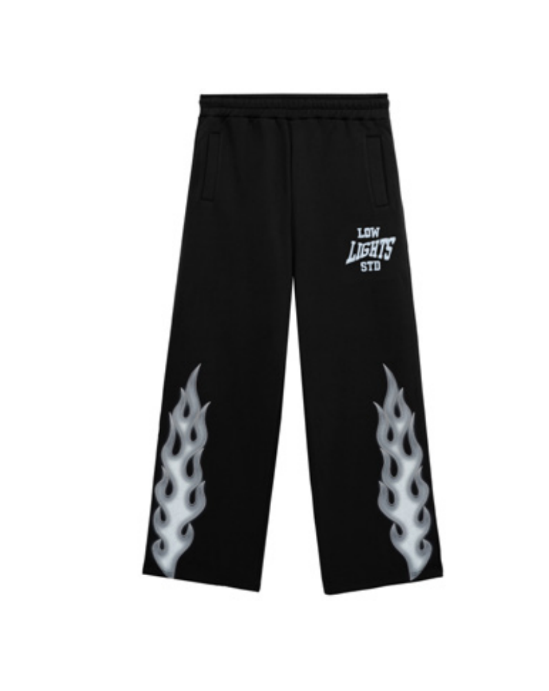 Low Lights Studios Nitromethane Jogger Pants Black