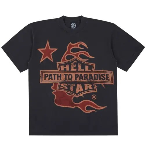 Hellstar Bike Shirt Black