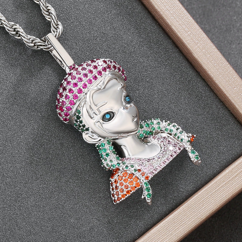 G4LIFE NFT HUMAN GIRL PENDANT