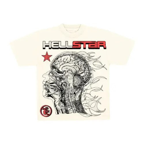 Hellstar Cranium Shirt White