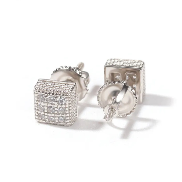 G4LIFE EARRING 925 SILVER