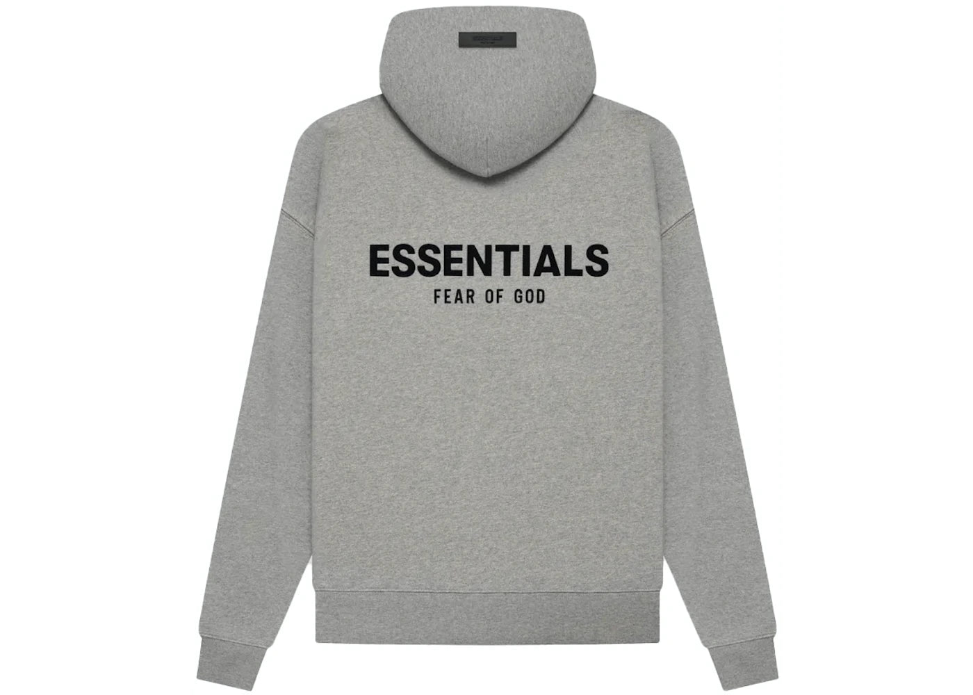 Fear of authentic God Essentials Hoodie