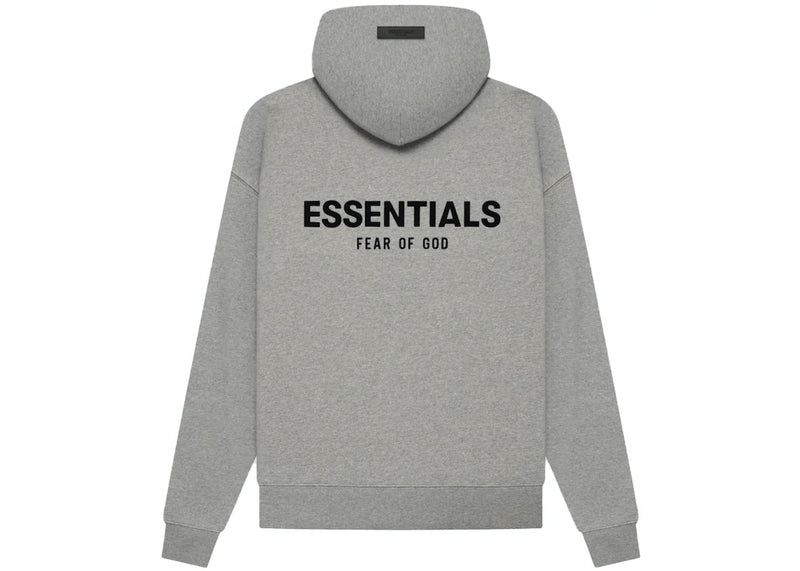 Fear of God Essentials Hoodie (SS22) Dark Oatmeal