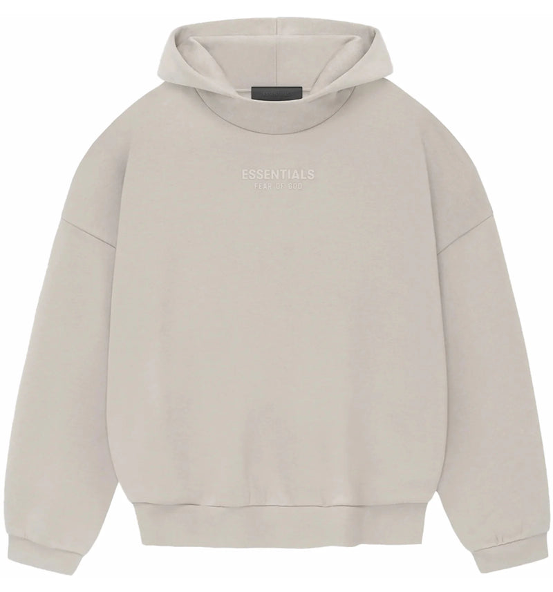 Fear of God Essentials Hoodie (FW23) Silver Cloud