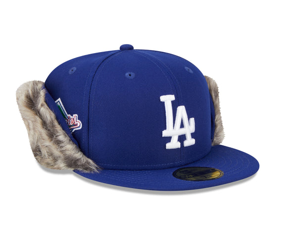 Cap New Era LA Dodgers World Series Khaki 59FIFTY Fitted Cap Green 60364473