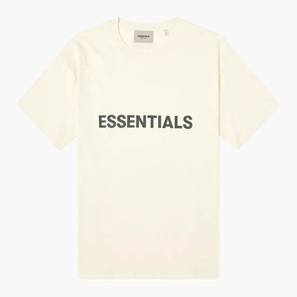 Fear of God Essentials Applique Shirt Cream