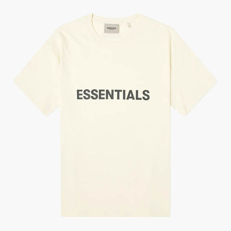 Fear of God Essentials Applique Shirt Cream