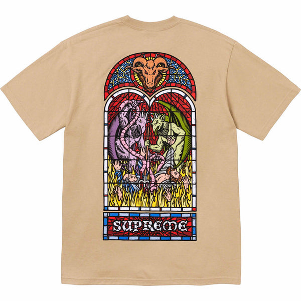 Supreme Worship Tee Khaki