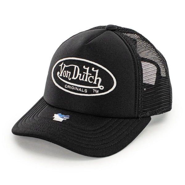 Von Dutch Trucker Tampa Polyester Foam Black/Black