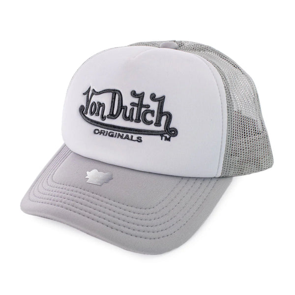 Von Dutch Trucker Atlanta Cap Polyester Grey