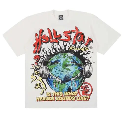 Hellstar Heaven on Earth Shirt White