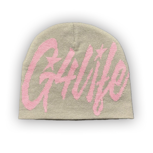 G4LIFE Star Beanie Grey