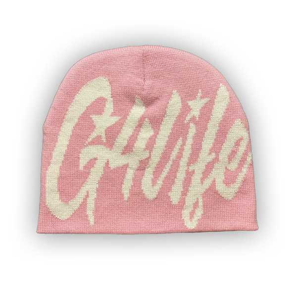 G4LIFE Star Beanie Pink