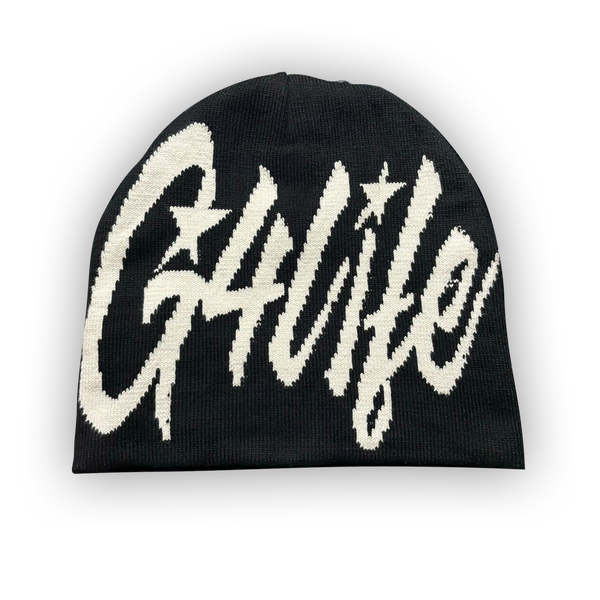 G4LIFE Star Beanie Black