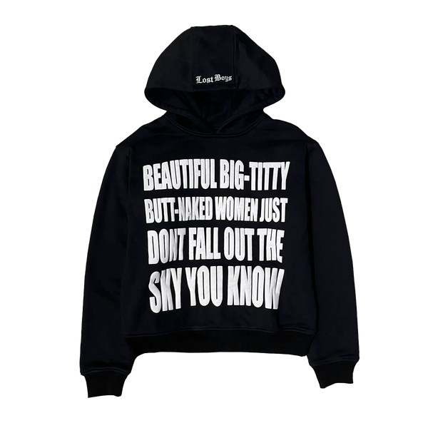 Lost Boys Archives Beautiful Big-Titty Hoodie