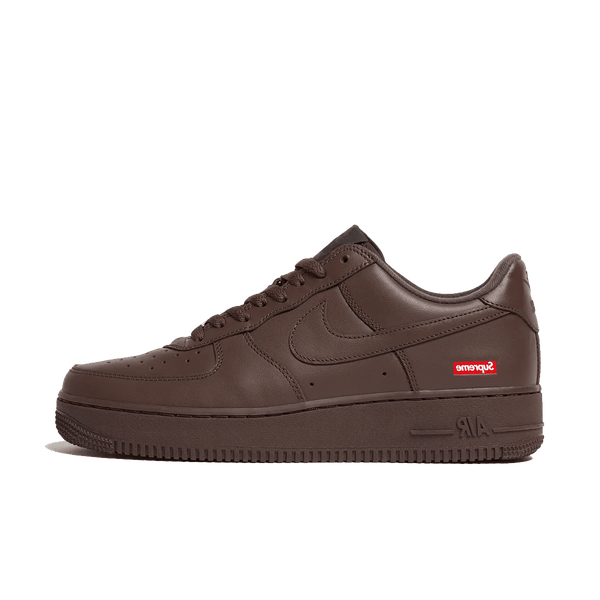 Nike Air Force Supreme Low Brown