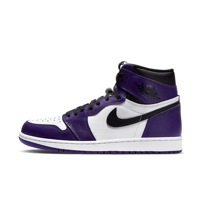 Jordan 1 Retro High OG Court Purple White