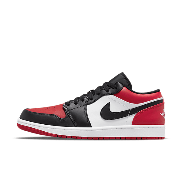 Air Jordan 1 Low Bred Toe