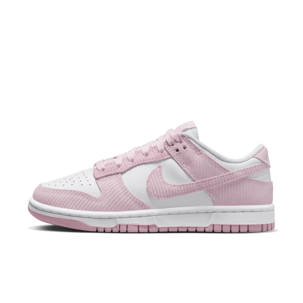 Nike Dunk Low Pink Corduroy