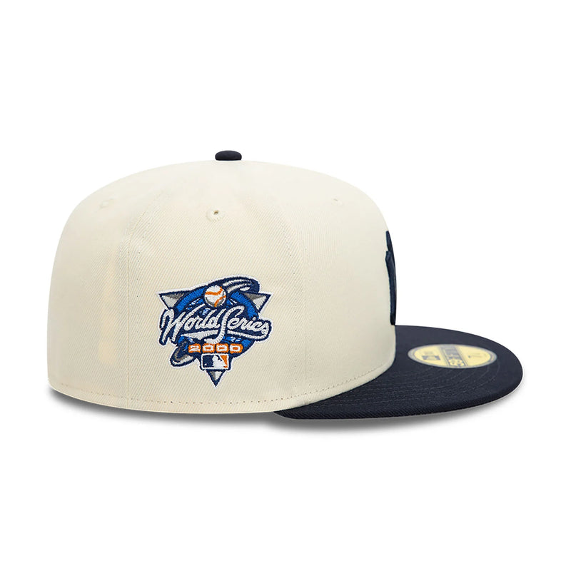 59FIFTY New York Yankees Team Colour Fitted Cap Beige