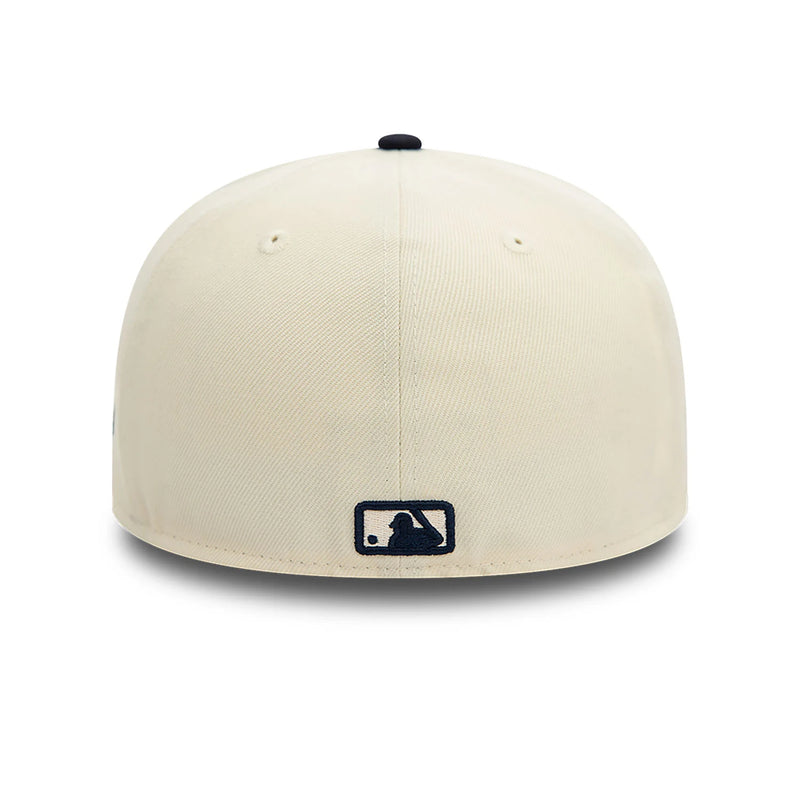 59FIFTY New York Yankees Team Colour Fitted Cap Beige