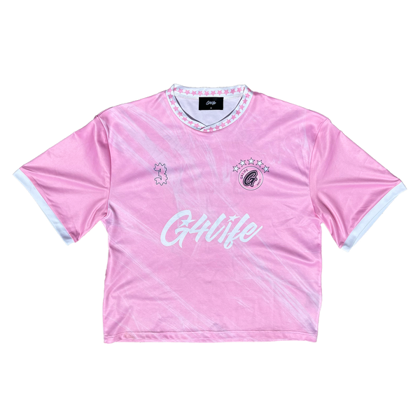 G4LIFE STAR JERSEY PINK