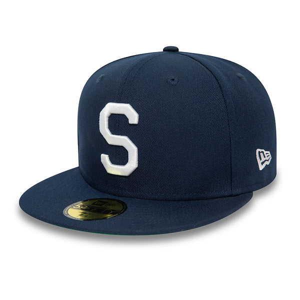59FIFTY Seattle Pilots MLB Cooperstown Alternative Fitted Cap Dunkelblaue