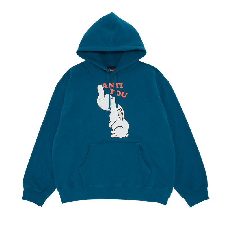 Supreme Undercover Anti You Hooded Marine Blue